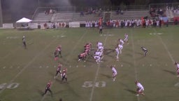 Chickasaw football highlights Southern Choctaw High School