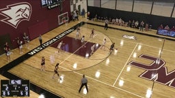 Burlington girls basketball highlights Westosha Central High School