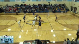 St. Mary Catholic basketball highlights Random Lake High School