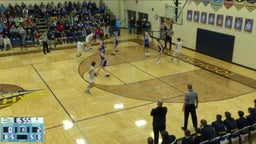 St. Mary Catholic basketball highlights Howards Grove High School