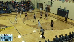 St. Mary Catholic basketball highlights Reedsville High School
