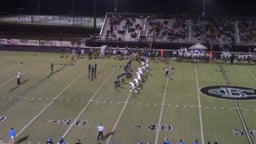 Summerville football highlights Cane Bay High School