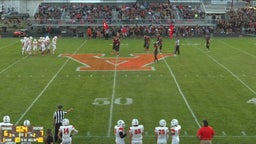 National Trail football highlights Arcanum High School