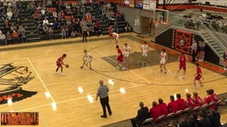 Arcanum basketball highlights Newton Local High School