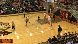 Arcanum basketball highlights Mississinawa Valley High School