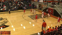 Arcanum basketball highlights Ansonia High School