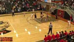 Arcanum basketball highlights Milton-Union High School