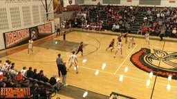 Arcanum basketball highlights Madison Sr. High School