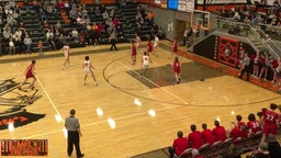 Arcanum basketball highlights Twin Valley South High School