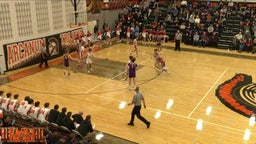 Arcanum basketball highlights Dayton Christian High School