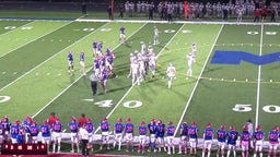 Bishop Miege football highlights Blue Valley West High School