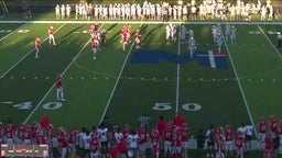 Bishop Miege football highlights Blue Valley North High School