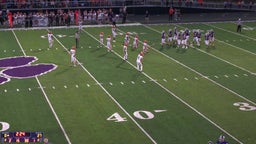 Chesapeake football highlights Ironton High School