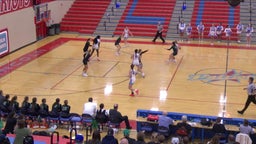 Lincoln girls basketball highlights Pierre T.F. Riggs High School