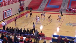 Lincoln girls basketball highlights Huron High School
