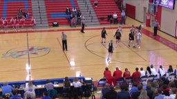 Lincoln girls basketball highlights Aberdeen Central High School