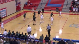 Lincoln girls basketball highlights Pierre T.F Riggs