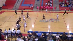 Lincoln girls basketball highlights Brandon Valley High School