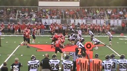 Luther football highlights Arcadia High School