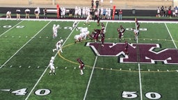 Mott football highlights Skyline High School