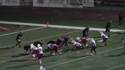 Carpinteria football highlights vs. Santa Ynez High