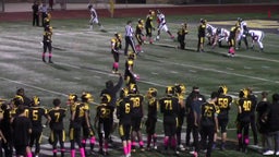 Patrick Henry football highlights Mission Bay