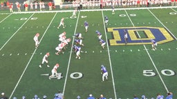 Chris Jimenez's highlights Downingtown West High School