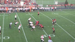 West Point-Beemer football highlights vs. Boone Central High