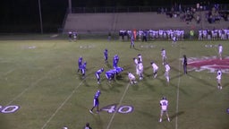 Reggie Dixon's highlights Central of Coosa County High School
