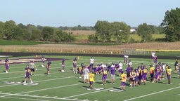 Bloom-Carroll football highlights Intersquad 2017