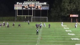 Archbishop Hannan football highlights De La Salle High School