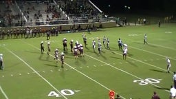 Columbia football highlights Pelion High School