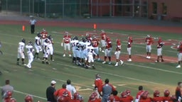 Shabazz football highlights vs. Hoboken High School