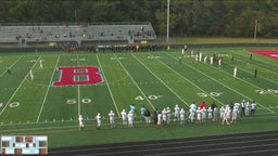 Waite football highlights Bowsher High School