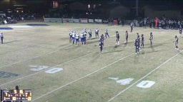 Jackson Christian football highlights Nashville Christian High School
