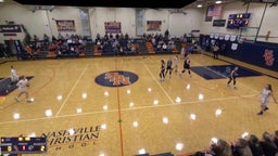 Nashville Christian girls basketball highlights Harpeth High School