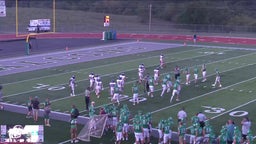 Blair Oaks football highlights California High School