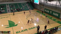 Alison Daniels's highlights Blair Oaks High School