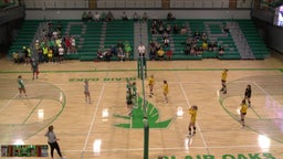 Versailles volleyball highlights Blair Oaks