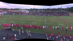 Crestview football highlights Gulf Breeze High School