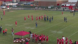 Crestview football highlights Rickards High School