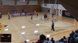 Quincy girls basketball highlights Jonesville High School