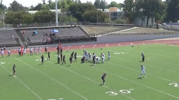 American football highlights San Lorenzo High School