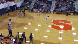 Cinco Ranch basketball highlights Seven Lakes High School