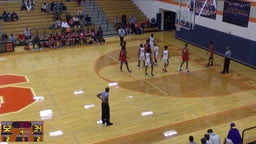 Cypress Lakes basketball highlights Seven Lakes High School