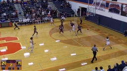 Cinco Ranch basketball highlights Seven Lakes High School