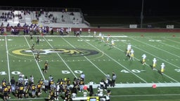 Hickman football highlights Smith-Cotton High School