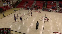 Allen East girls basketball highlights Shawnee High School