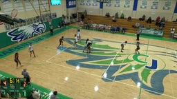 Bishop Hartley girls basketball highlights Chaminade-Julienne High School