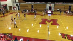 Dexter basketball highlights Monroe High School